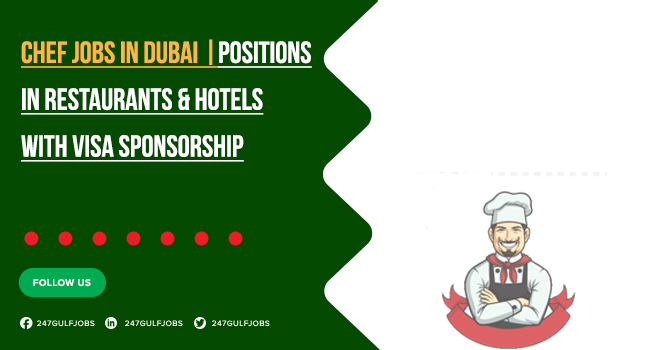 Hotel Chef Careers in Dubai, Sharjah, Abu Dhabi & Across UAE 