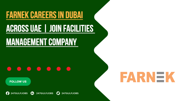Farnek Official Job Portal Announced its New Openings | Apply Today