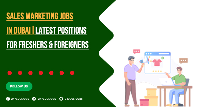 Sales & Marketing Careers in Dubai & UAE - Apply Online 