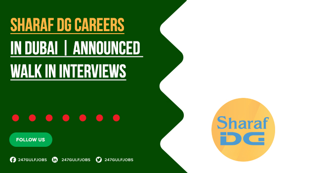 Sharaf DG Careers in UAE: Explore Retail Roles in Dubai and Abu Dhabi 