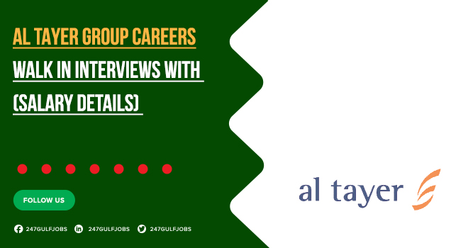 Al Tayer Careers & Job Opportunities - Dubai, UAE