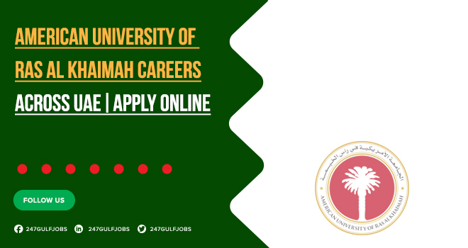American University of Ras Al Khaimah Careers | Apply Now 