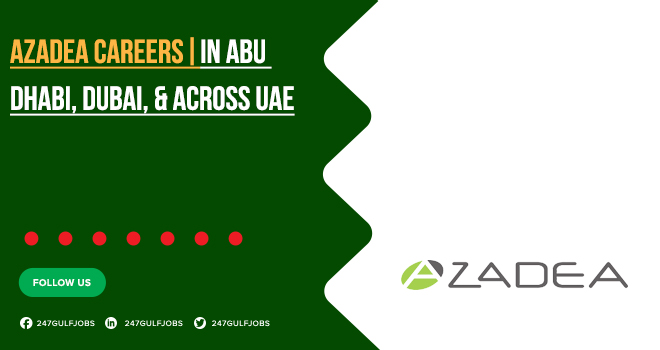 Azadea Group Careers in Abu Dhabi & UAE | Latest Job Openings 