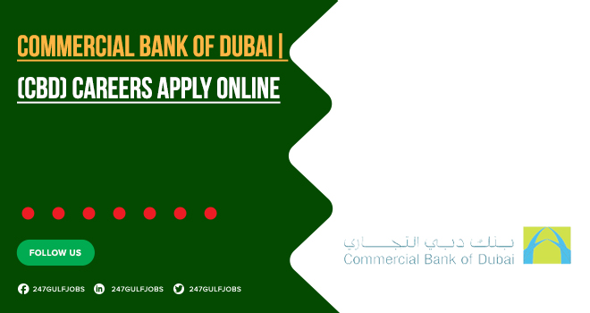 Commercial Bank of Dubai for Locals & Foreigners | Apply Online