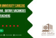 Qatar University Careers