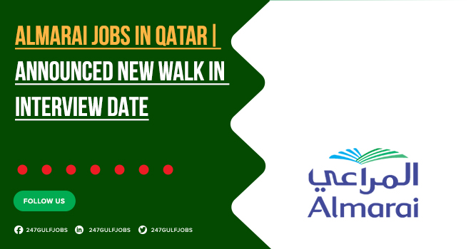 Almarai Jobs | Latest Vacancies in Doha & Across Qatar 